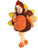 Belly Babies Plush Thanksgiving Turkey Toddler Costume