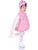 Belly Babies Plush Pink Flamingo Toddler Costume