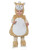 Belly Babies Plush Beige Llama Toddler Costume