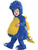 Belly Babies Plush Blue Stegosaurus Toddler Costume