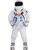 Men's Deluxe Astronaut Space Station Walk Suit Costume