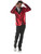 Men's 50s Doo Wop Group Singer Red Costume Jacket