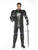 Men's Medieval Black Knight Of The Abyss Costume