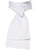 Renaissance White Cravat And Shirt Front Costume Accessory