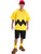 The Peanuts Charlie Brown Men's Costume