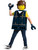 Boys Basic The Lego Movie 2 Rex Dangervest Costume One Size