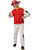 Mens Paw Patrol Marshall The Fire Dog Firefighter Pup Costume