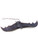 Set Of 12 Black Rubber Halloween Decoration Hanging Bats