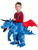 Ride On Mythical Blue Dragon Rider Toddler Costume One Size