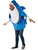 Men's Baby Shark Daddy Shark Costume