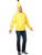 Adult's Classic Ripe Yellow Banana Hoodie Costume