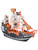 High Seas Pirate Ship Boat 10" Toy