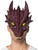 Supersoft Supreme Mythical Purple Dragon Mask Costume Accessory