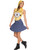 Womens Despicable Me Minion Face Dress Costume