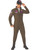 Mens Top Gun Maverick Flight Jumpsuit Deluxe Costume