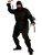 Hidden Dragon Warrior Ninja Men's Costume