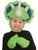 Child's Green Plush Triceratops Dinosaur Costume Accessory Set