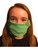 Camouflage Green Camo Bandana Face Mask DIY Kit