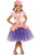 Girls Jake And The Neverland Pirates Izzy Tutu Toddler Costume