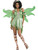 Secret Wishes Green Fairy Tink Women's Costume