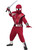 Red Reflection Mirror Ninja Boy's Costume