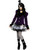 Carn-Evil Carnival Voodoo Dolly Girl's Costume