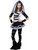 Undead Stitched Bride Girl's Costume Teen 0-9