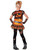 Punk'n Punk Pumpkin Girl's Teen Costume