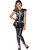 Skeleton Bling Cutie Girl's Teen Costume