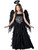 Fallen Dark Death Angel Girl's Costume