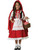 Fairy Tale Little Red Riding Hood Girl's Costume