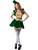 Saint Patrick's Day Leprechaun Lucky Lass Women's Costume