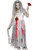 Undead Zombie Bride Girl's Costume