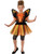 Missy Monarch Butterfly Girl's Costume Medium 8-10