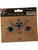 Face Art Blue And Purple Gems And Face Stick Ons Costume Accessory