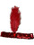 Roaring 20s Flapper Red Sequin Headband Costume Accessory Set