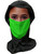 Ninja Hood With Green Fabric Mask Costume Accessory