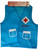 Child's Blue Doctor Vest Costume Accessory