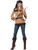 Rugged Frontier Woman Davy Crockett Women's Costume