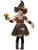 Pumpkin Patch Scarecrow Cutie Girl's Costume