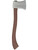 Hunter Woodsman Axe Weapon Toy Costume Accessory