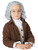 Child's Benjamin Franklin Wig Costume Accessory