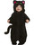 Classic Halloween Critter Black Cat Child's Costume