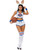 Basketball Jam Bunny Squad Sexy Women's Costume