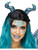 Blue Dragon Fantasy Beast Headband Tattoo Costume Accessory