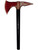 13” Bleeding Hatchet Costume Accessory