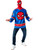 Marvel Spider-Man Comfort Fit Hockey Jersey Adult's Costume