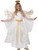 Golden Heavenly Starburst Angel Girl's Costume
