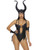 Evil Witch Beasty Sexy Women's Costume