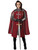 Medieval Burgundy Holy Knight Surcoat Adult's Costume